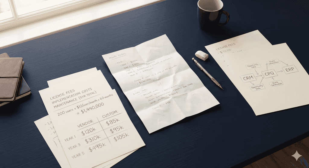 Some papers on a table with markers and notes.