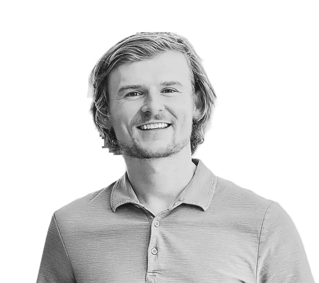 Haris Odobasic smiling